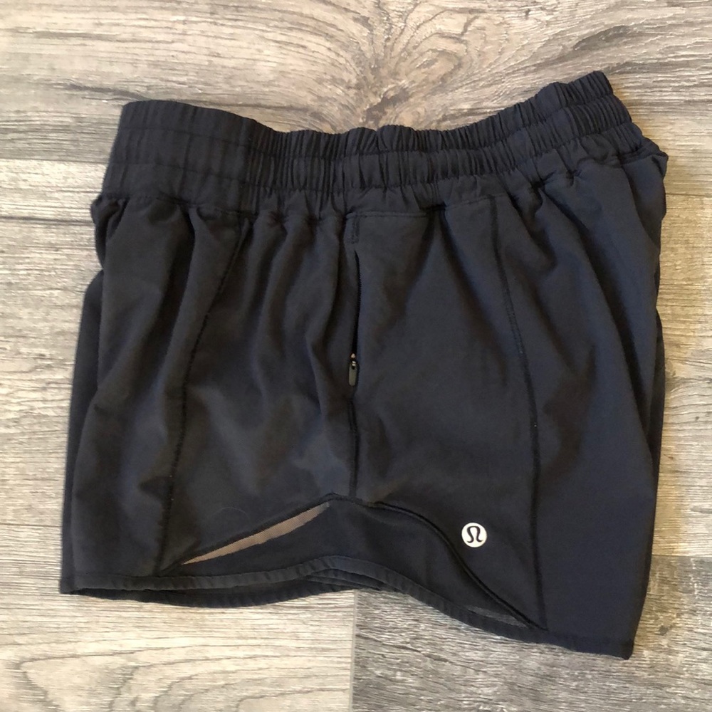 Lululemon “Hotty Hot” Shorts